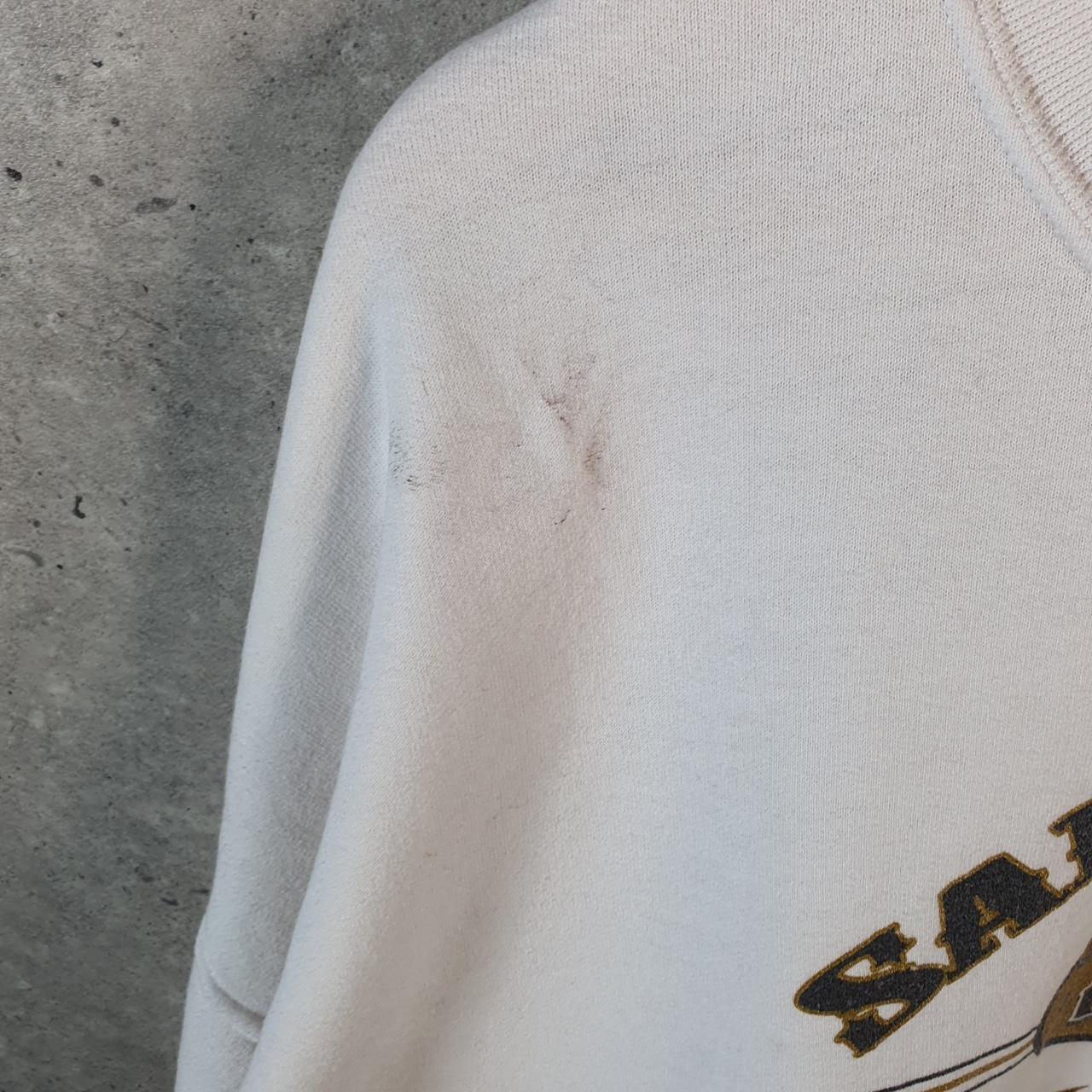 Vintage Jerzees San Angelo Saints VIP Sweatshirt Mens 2XL White Pullover USA