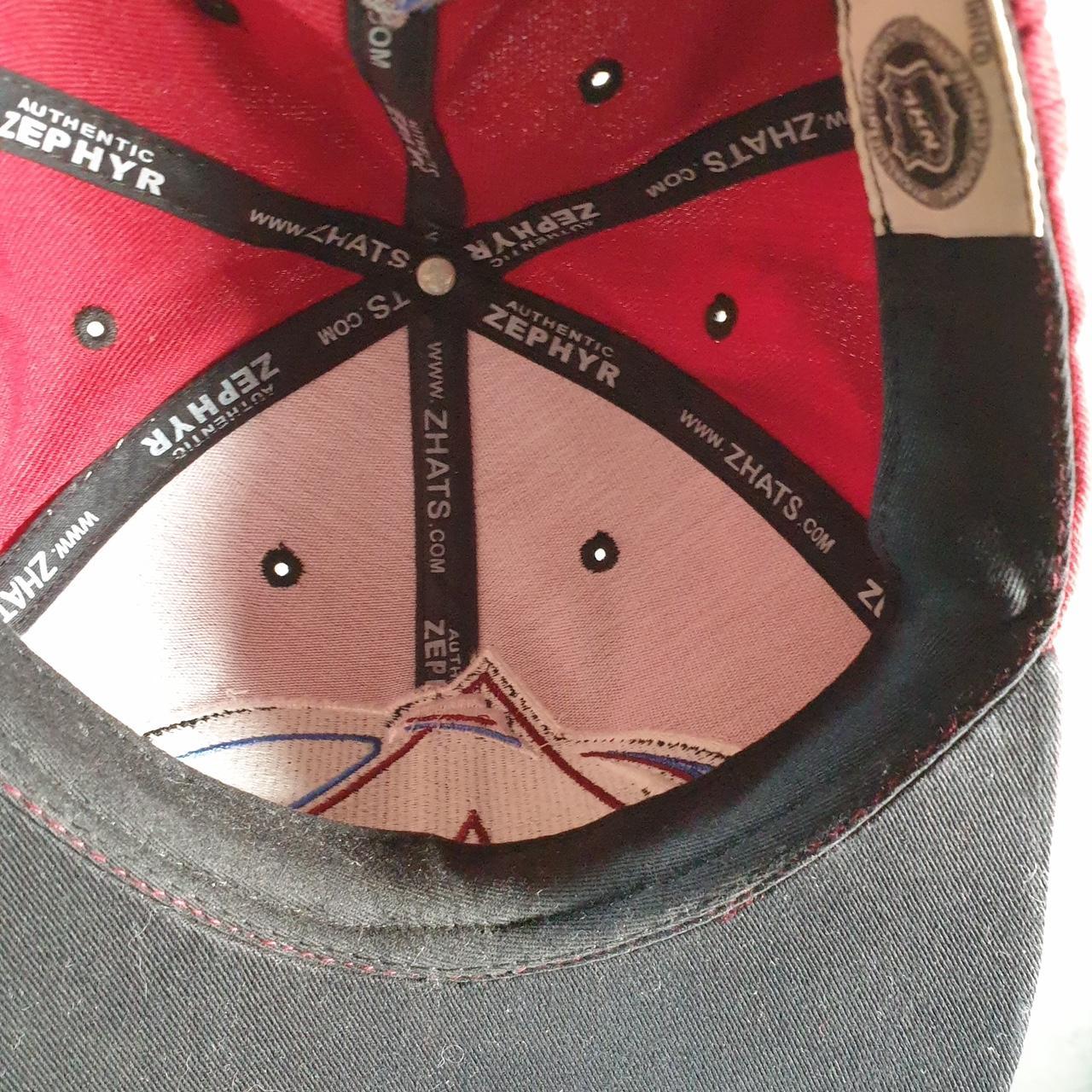 Vintage NHL Colorado Avalanche Adjustable Cap Men’s USA Spellout Athletic Sports C8544