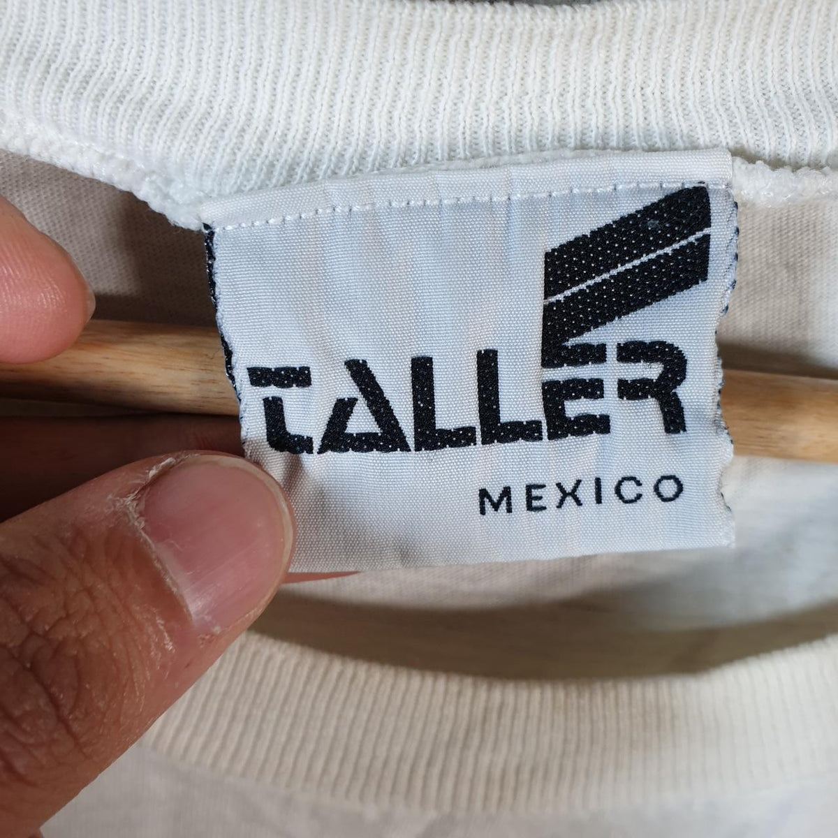 Vintage Taller Mexico Cancun 90s Graphic Single Stitch T Shirt Men’s Large White