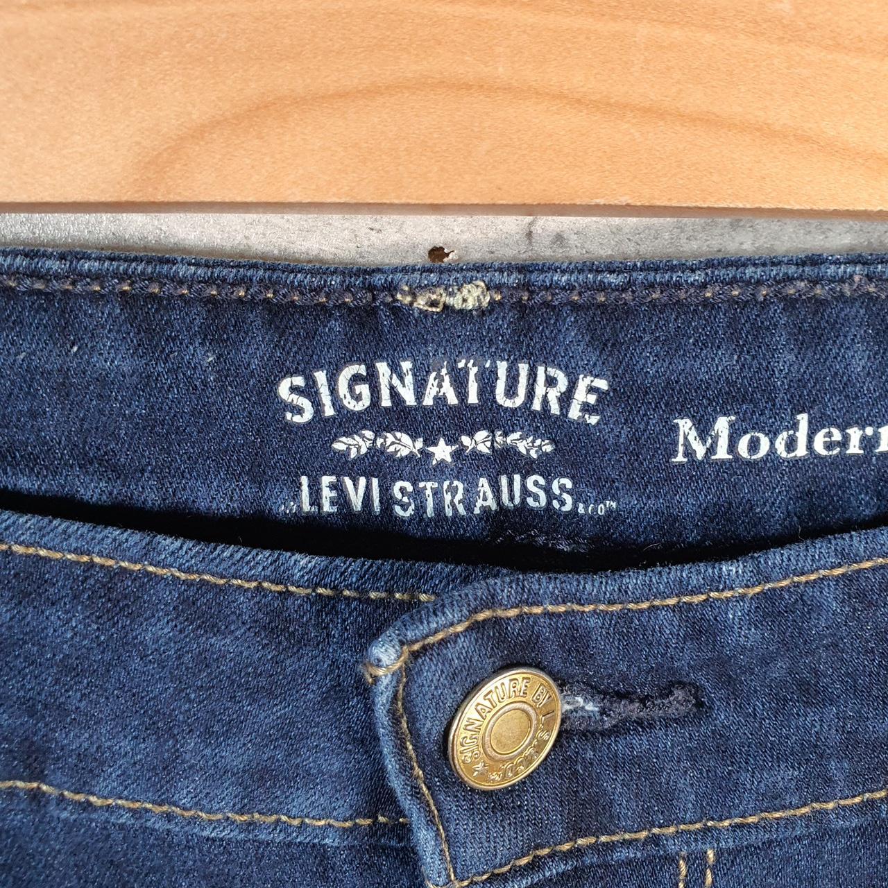 Vintage Levi’s Baggy Shorts Jorts Cargo Womens W31 Blue Relaxed Denim