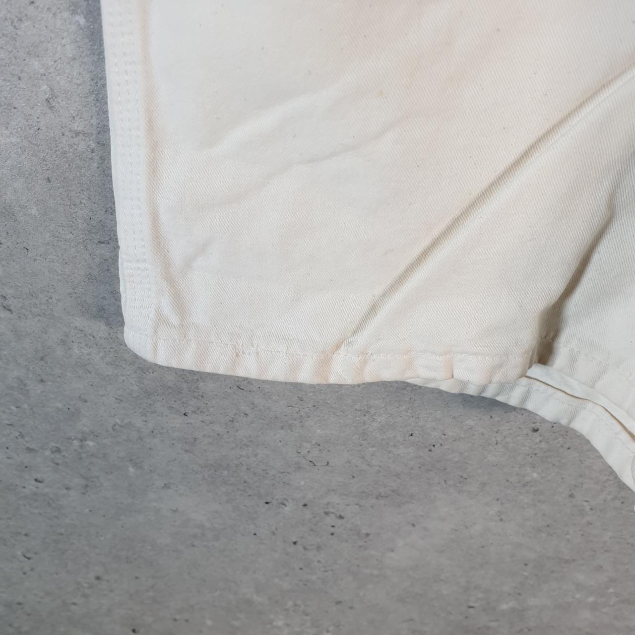 Vintage Carhartt Baggy Carpenter Shorts Jorts Cargo Men’s W30 Beige Original Fit Workwear