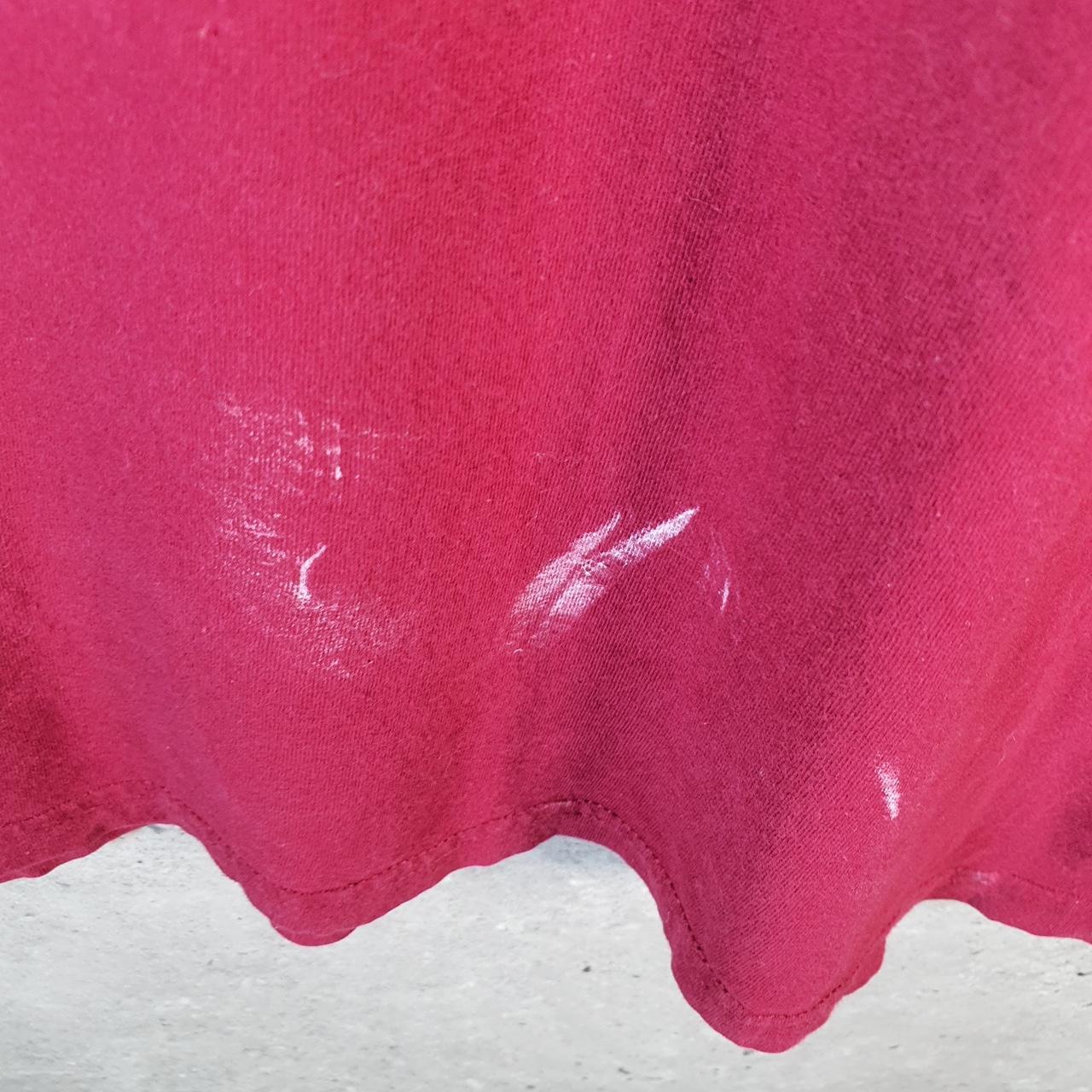 Vintage Adidas Go To Tee T Shirt Men’s Medium Red Three Stripes Logo