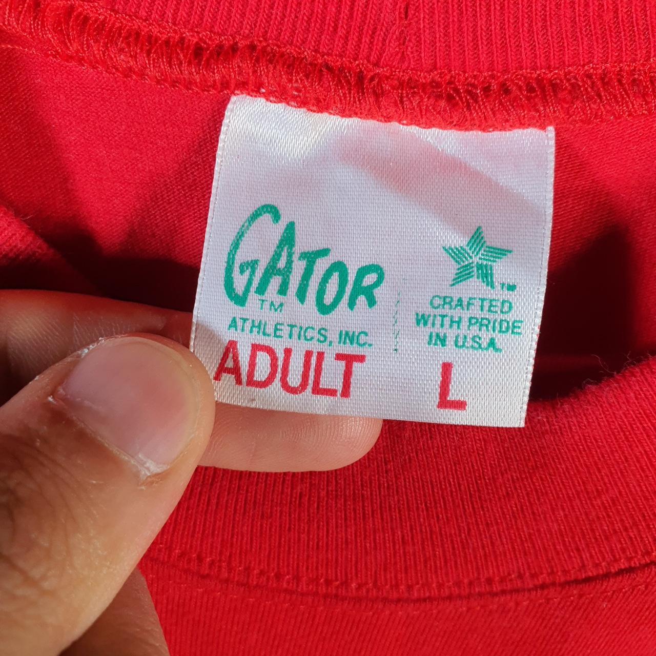 Vintage Gator Baptist Church 1993 USA Single Stitch T Shirt Men’s Large Red