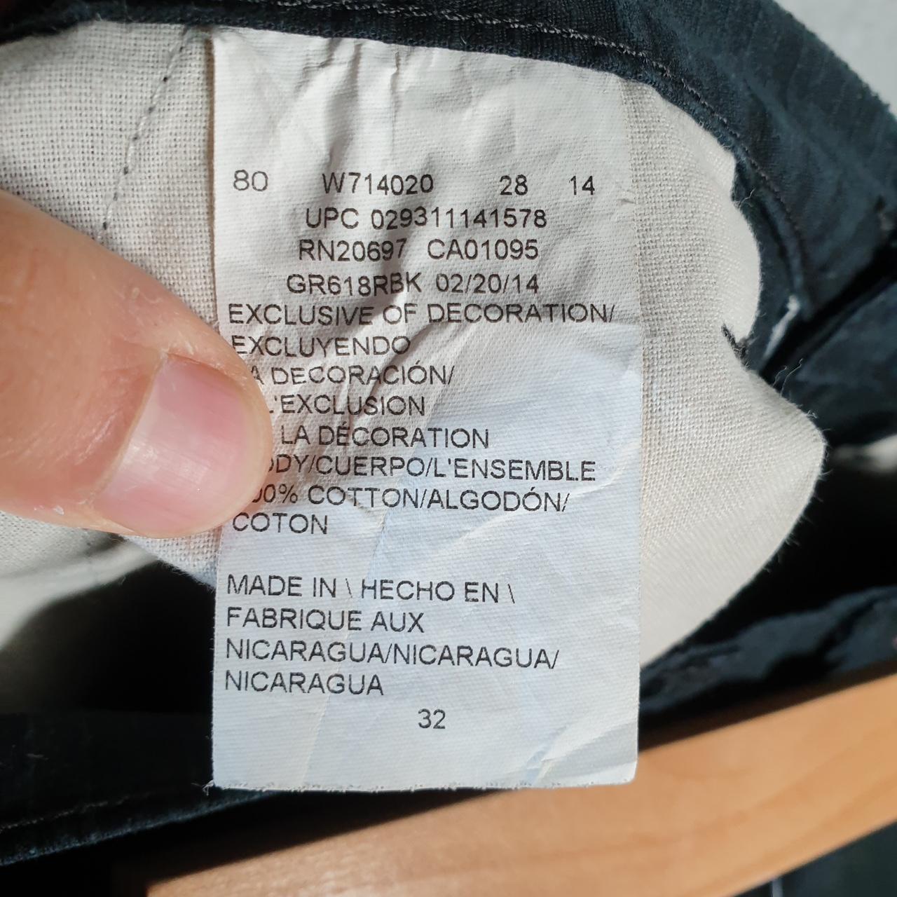 Vintage Dickies Baggy Chino Shorts Jorts Cargo Mens W32 Black Loose Fit