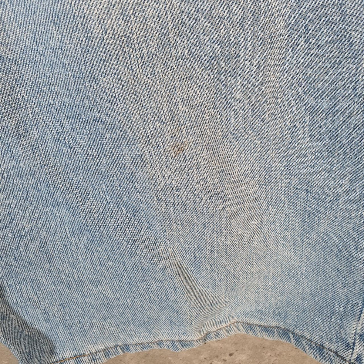 Vintage Wrangler Denim Shorts Jorts Cargo Men’s W34 Relaxed Blue Baggy Cotton