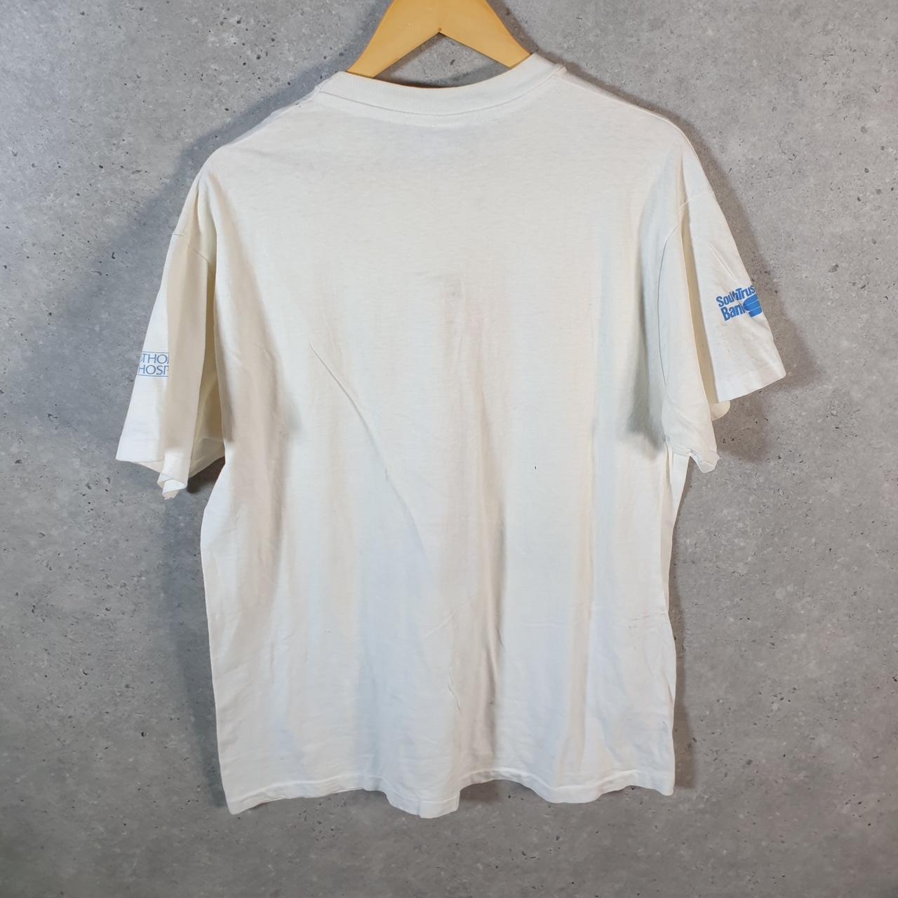 Vintage Hanes Spring Fever Chase Alabama 1993 Single Stitch T Shirt Men’s Large White