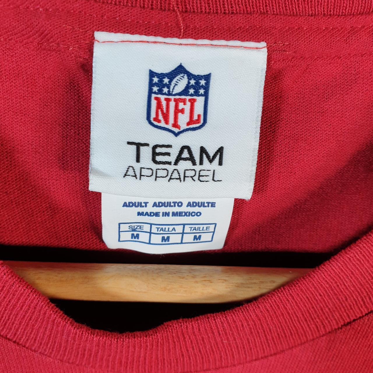 Vintage NFL 2013 San Francisco 49ers T Shirt Men’s Medium Red Logo Athletic