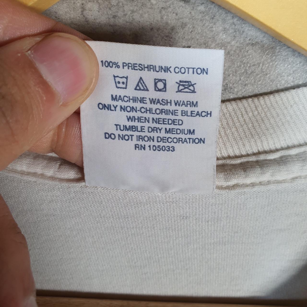 Vintage Alore March For Dimes Babies 90s USA Single Stitch T Shirt Men’s Large White