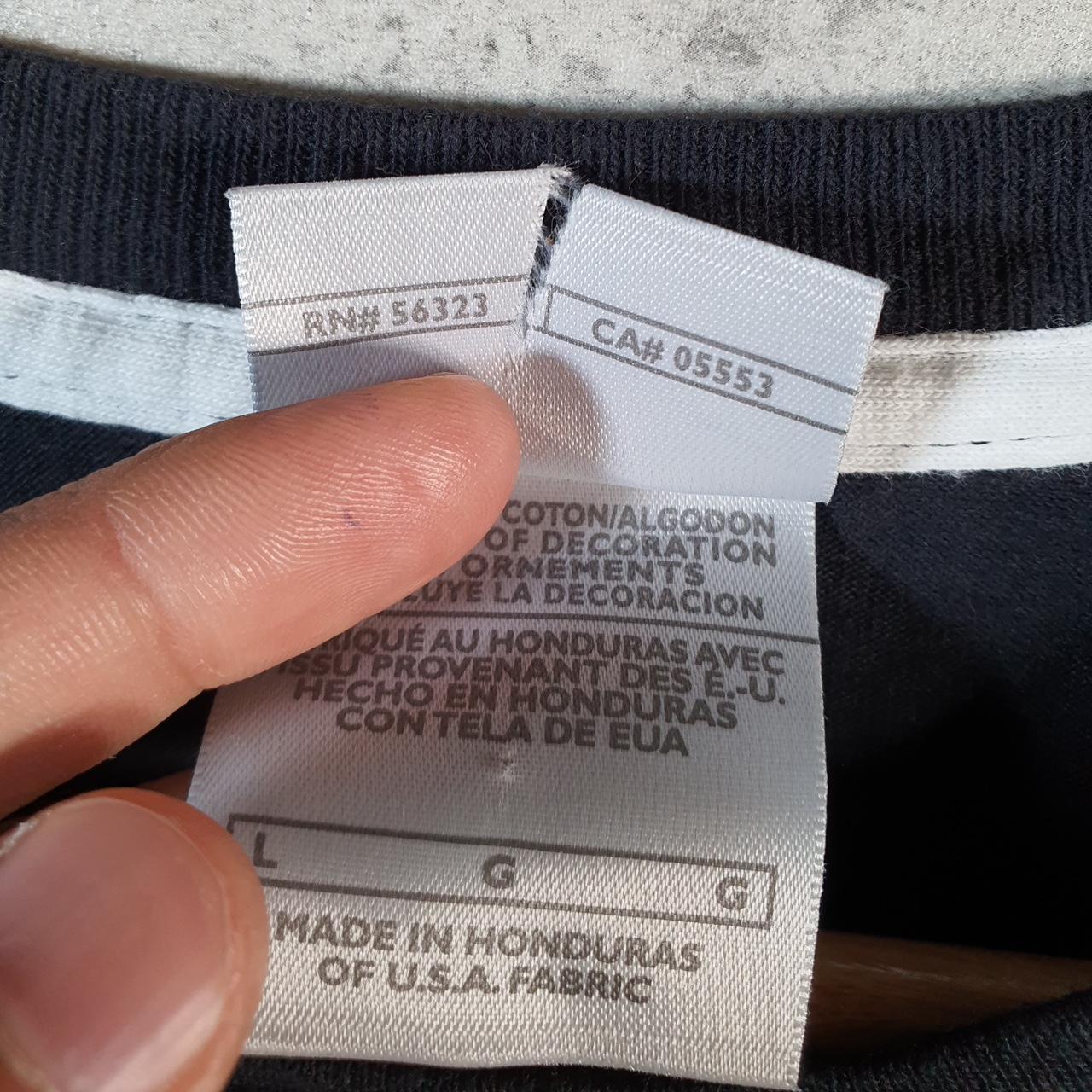 Vintage Nike 90s USA T Shirt Men’s Large Black Printed Single Swoosh Logo Athletic Big Fish Vintage