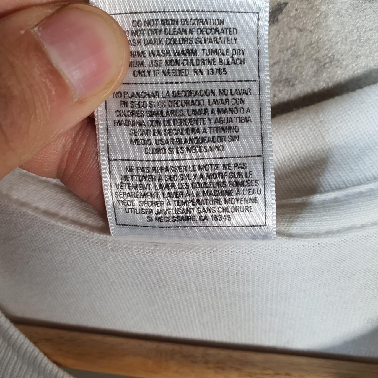 Vintage Fruit Of The Loom Mootown Snacks Cow 90s USA Single Stitch T Shirt Men’s Large White