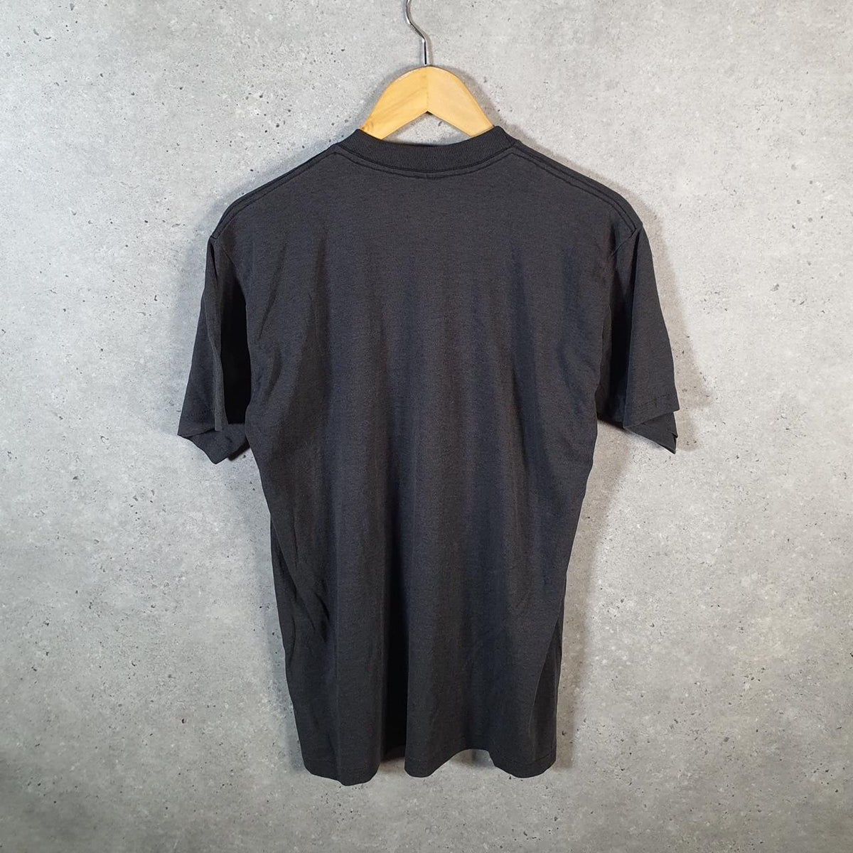 Vintage New York Central System Water 90s USA Single Stitch T Shirt Men’s Medium Black