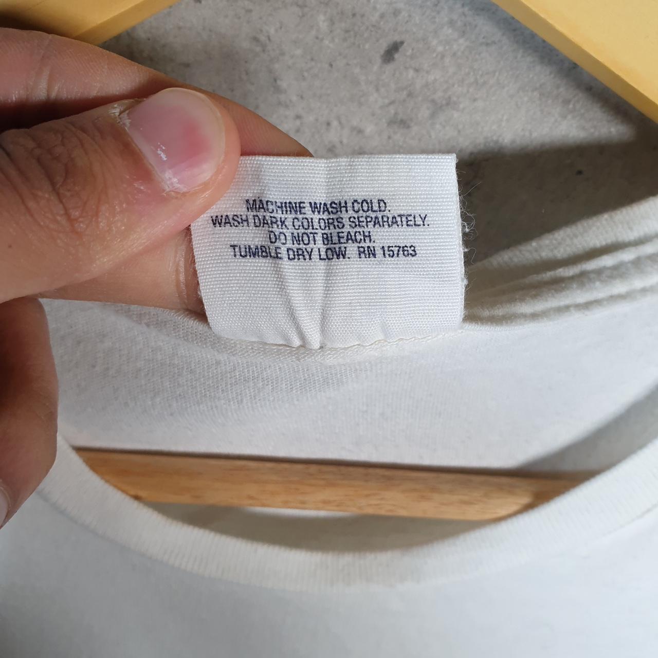 Vintage Ralph Lauren Polo Sport T Shirt Men’s Large White Classic Fit Embroidered Pony C9161