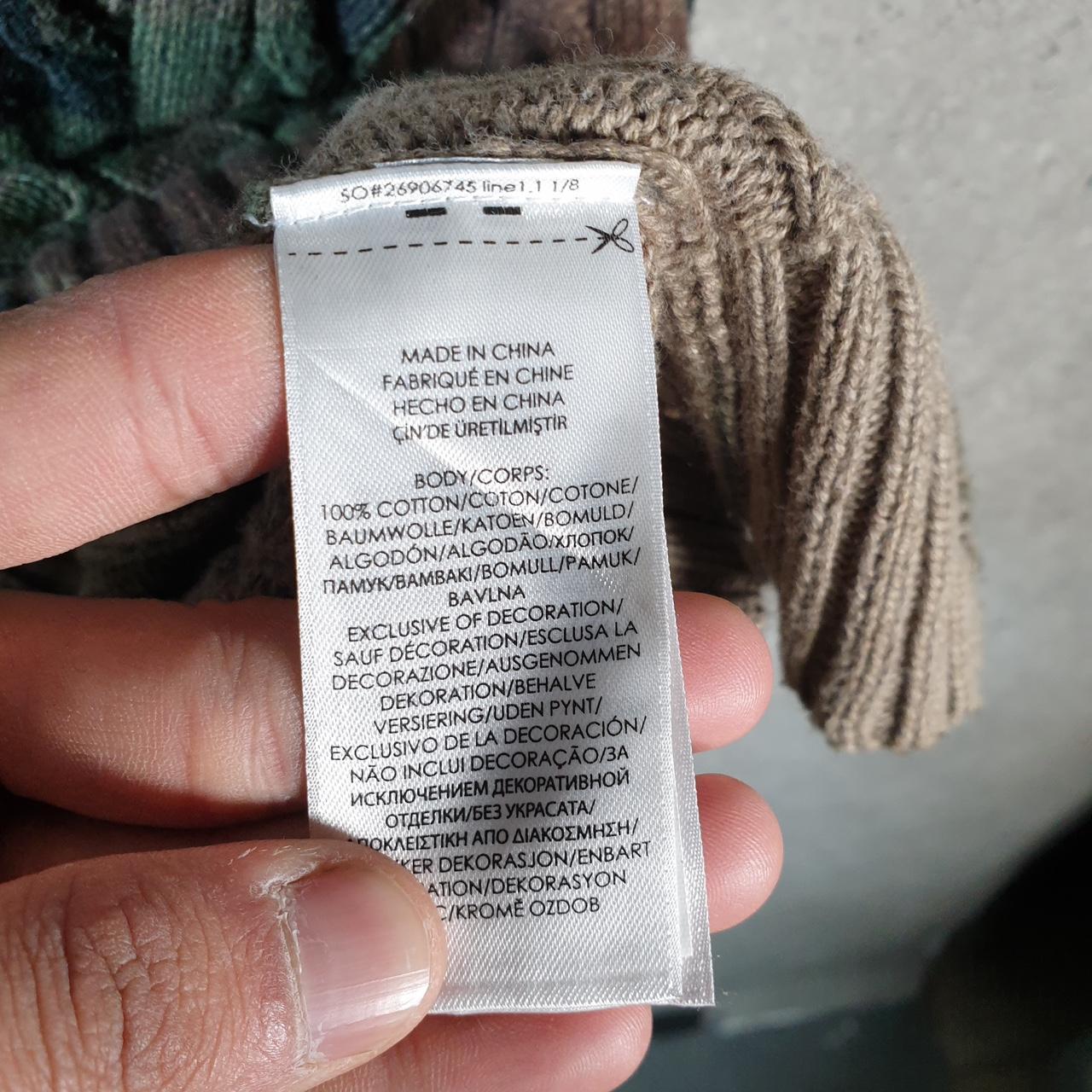 Vintage Ralph Lauren Polo Tiger Knit Cable Heavy Jumper Sweater Men’s Large Camo Pony Big Fish Vintage