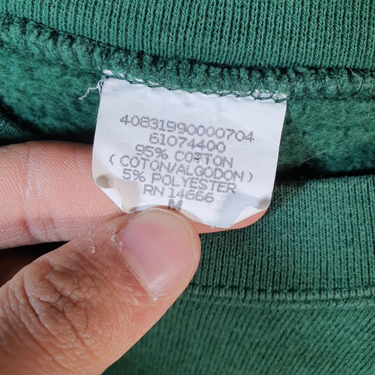 Vintage Hard Rock Hotel Las Vegas Sweatshirt Mens Medium Green USA Embroidered