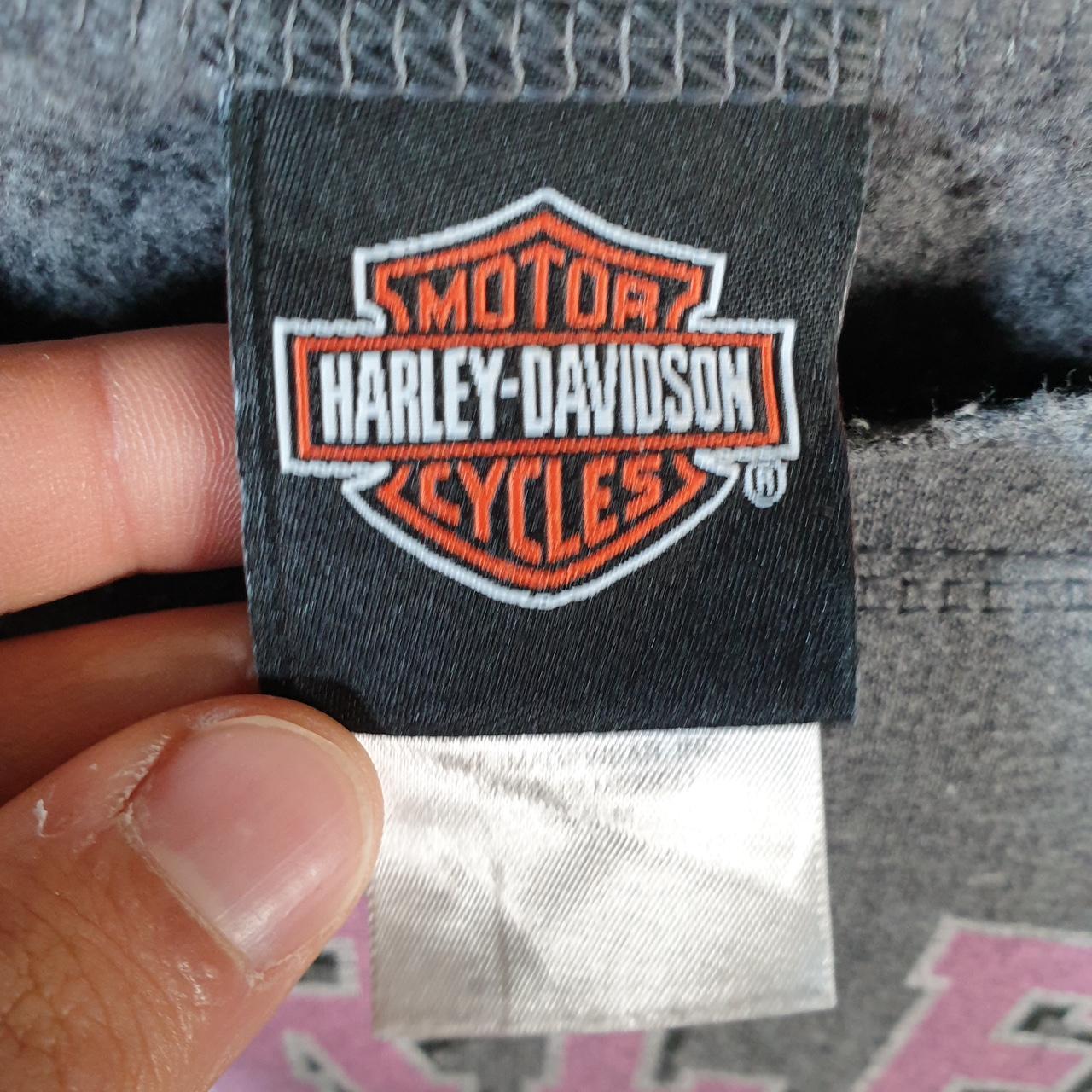 Vintage Harley Davidson Laidlaws Baldwin Park 2012 Sweatshirt Womens M Grey