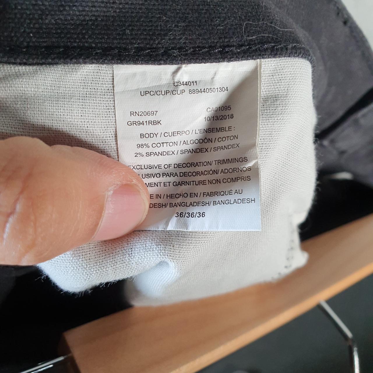 Vintage Dickies Baggy Chino Shorts Jorts Cargo Mens W36 Black Regular Fit