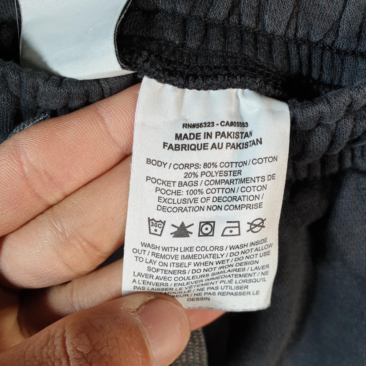 Vintage Nike Just Do It Sweatpant Joggers Womens Large Black Swoosh Sports Tracksuit Big Fish Vintage