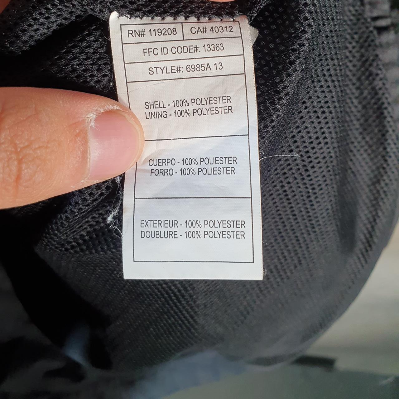 Vintage Adidas Windbreaker Track Jacket Mens Medium Black USA Three Stripes Full Zip