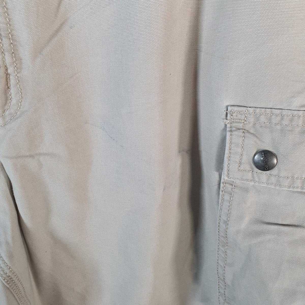 Vintage Carhartt Baggy Carpenter Shorts Jorts Cargo Men’s W42 Brown Relaxed Fit Workwear A4713