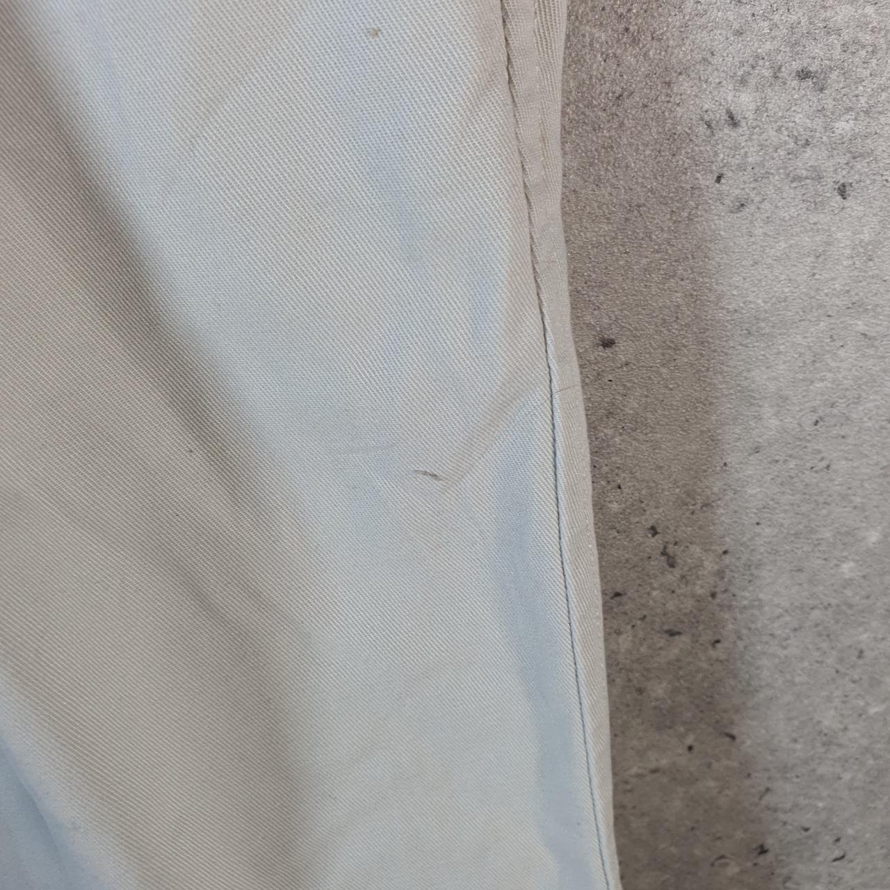 Vintage Dockers Chino Shorts Jorts Cargo Men’s W34 Beige Baggy Cotton A4427