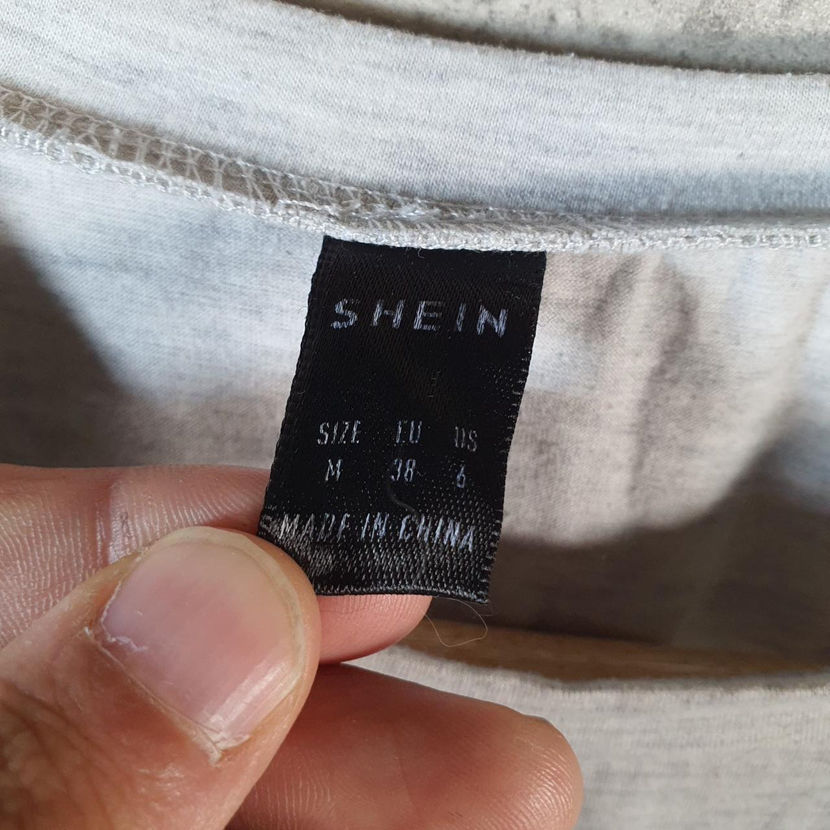 Vintage Shein Palm Springs Coachella Valley T Shirt Men’s Medium Grey Casual Logo Athletic