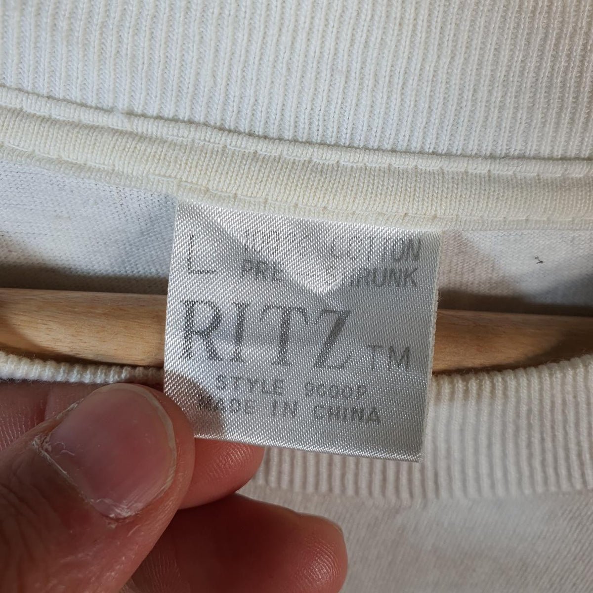 Vintage Caribbean Expressions St Lucia Single Stitch T Shirt Men’s Large White Big Fish Vintage
