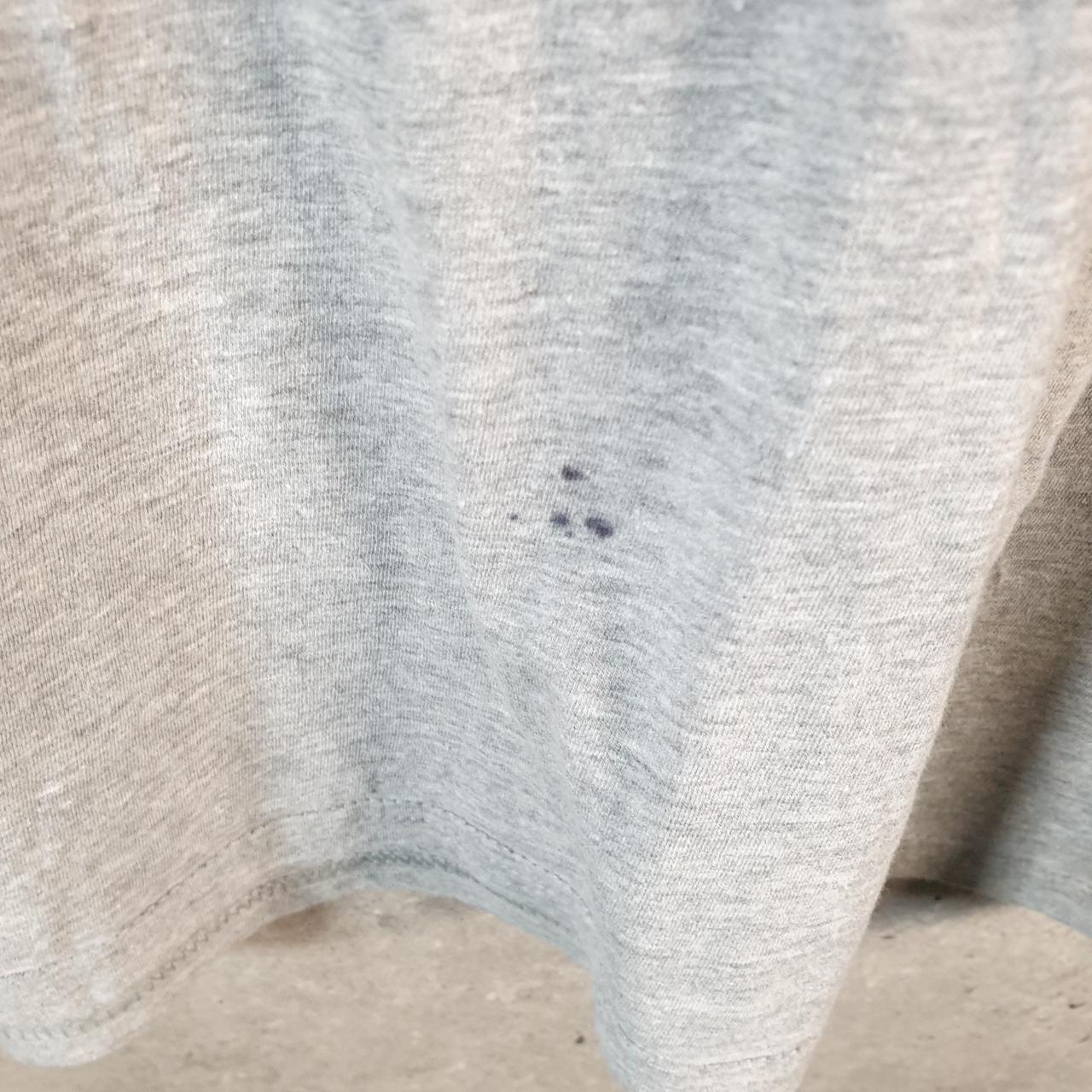 Vintage Adidas Amplifier T Shirt Men’s XL Grey Graphic Three Stripes Athletic