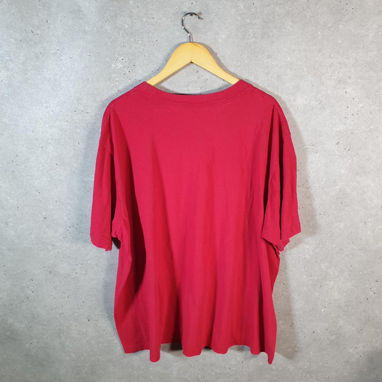 Vintage Disney Land Mickey Mouse 2013 T Shirt Womens 2XL Red Graphic Cartoon C9708