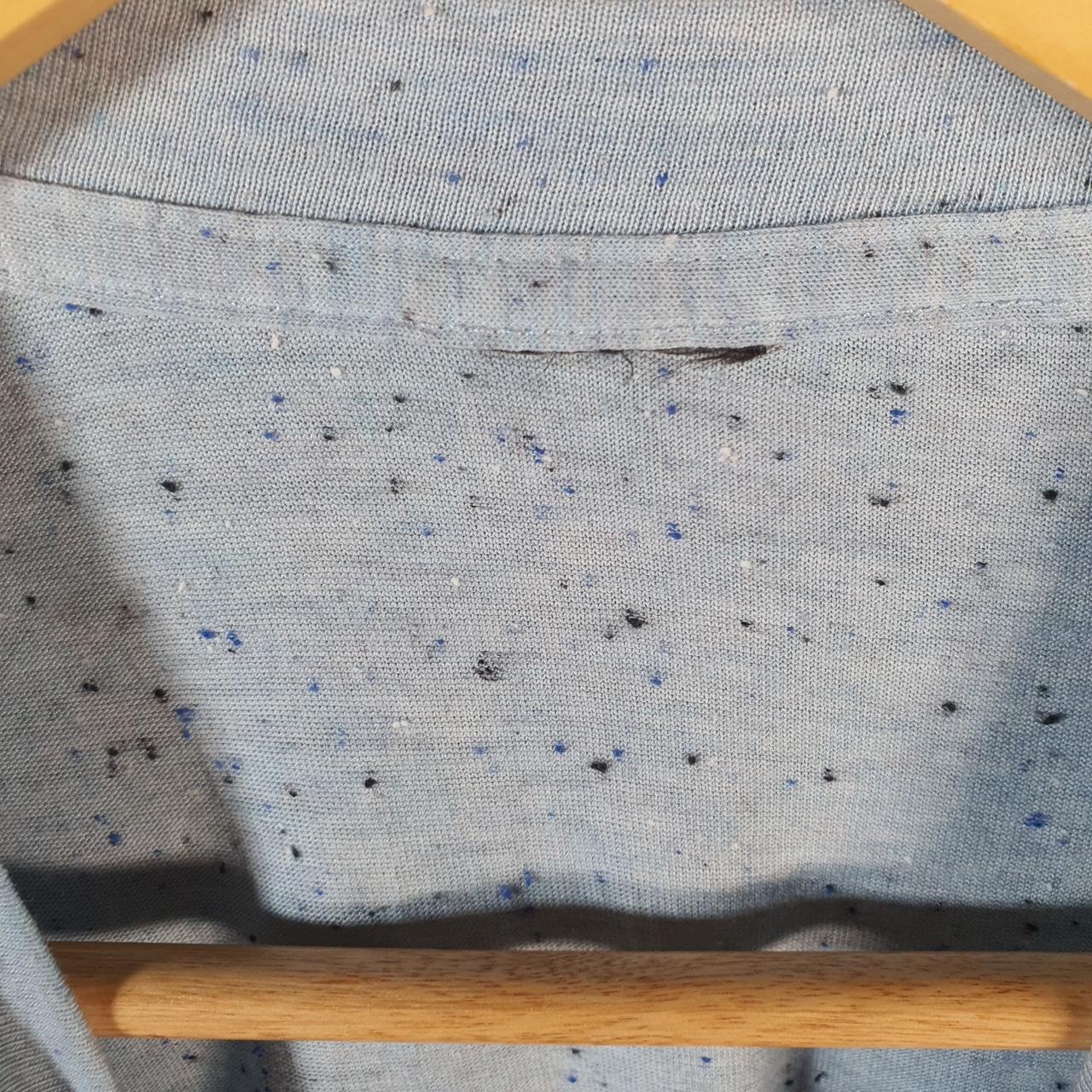 Vintage Adidas Spellout Graphic T Shirt Men’s Small Blue Three Stripes Logo