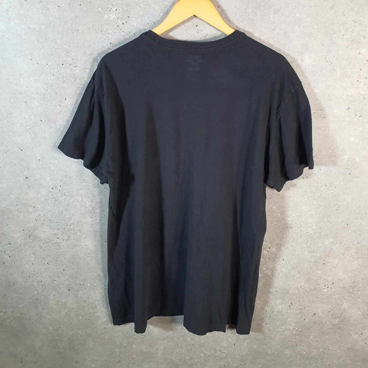 Vintage Ralph Lauren Polo Sport T Shirt Men’s XL Black  Classic Fit Embroidered Pony C8719