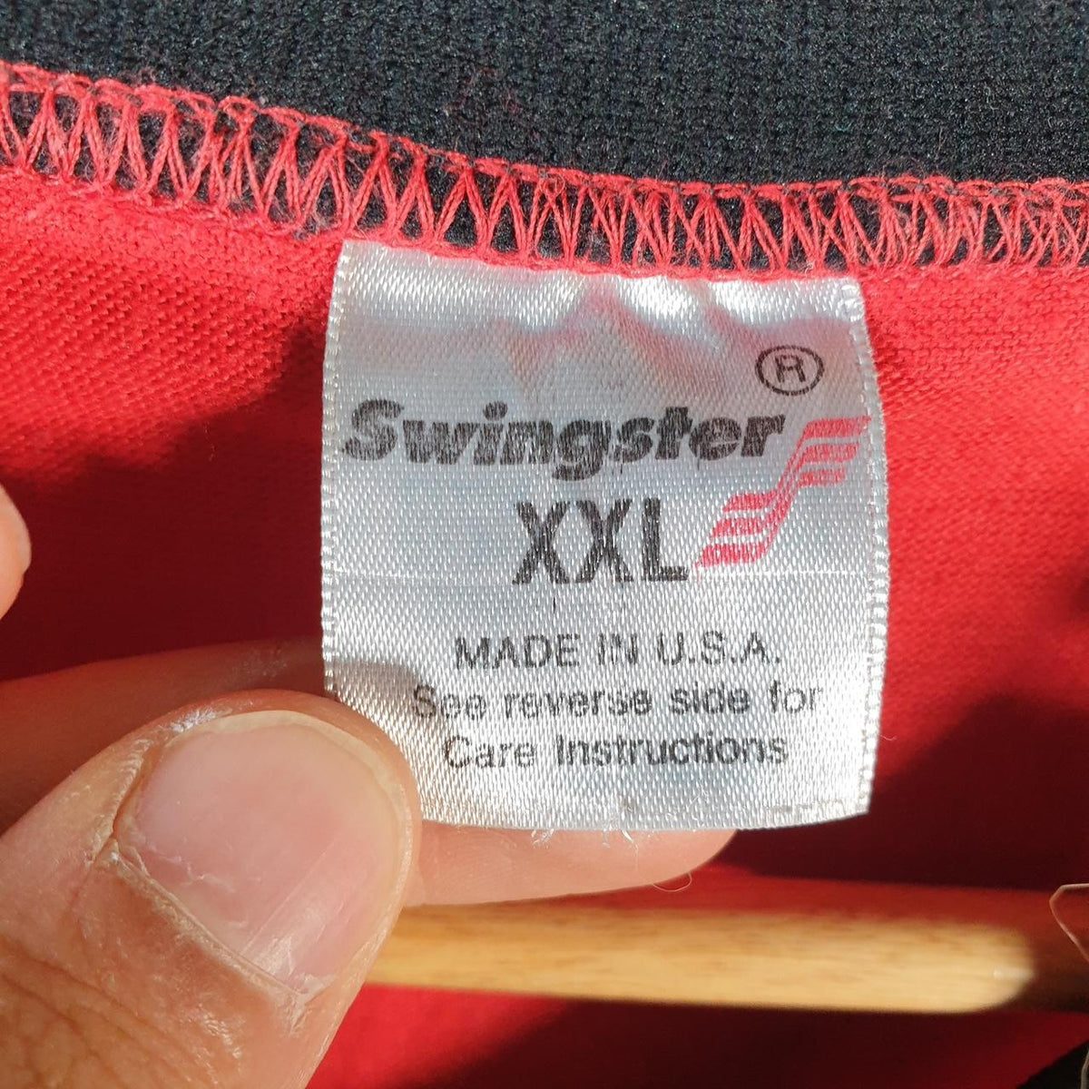Vintage Swingster Combustion Engineering 90s USA Single Stitch T Shirt Men’s XXL Red