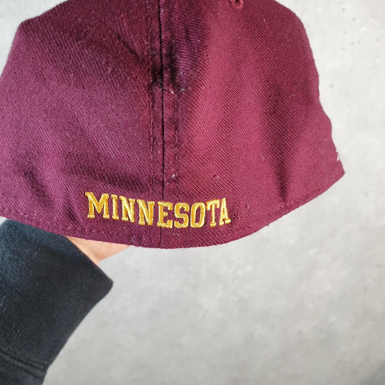 Vintage Nike Dri Fit Minnesota Swoosh Adjustable Cap Men’s USA Spellout Athletic Sports C8548