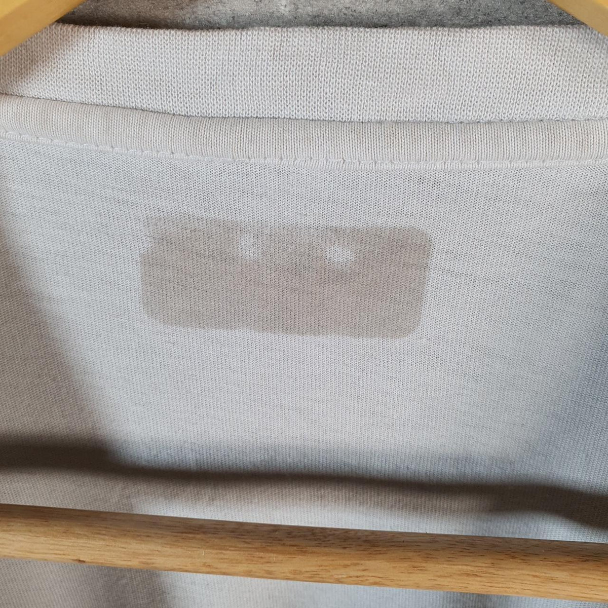 Vintage Kappa Graphic T Shirt Men’s Small White Casual Sports Logo Athletic