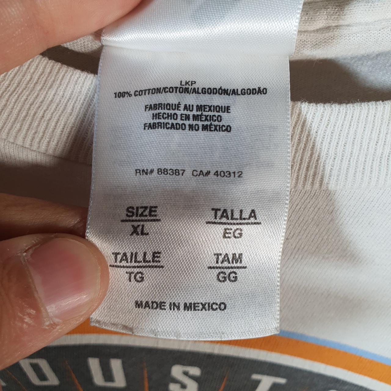 Vintage Adidas 90s Houston Dynamo Texas Soccer T Shirt Men’s XL White Logo Athletic