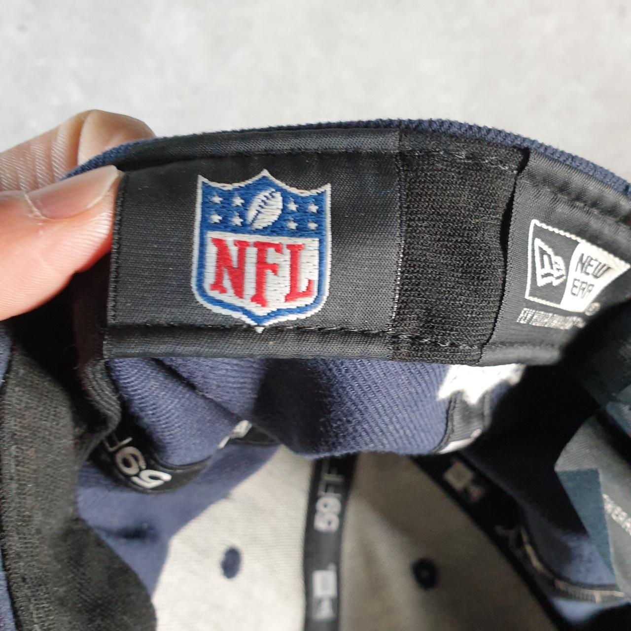 Vintage NFL Chicago Bears Cap Men’s USA Spellout Athletic 7 1/4 C8528