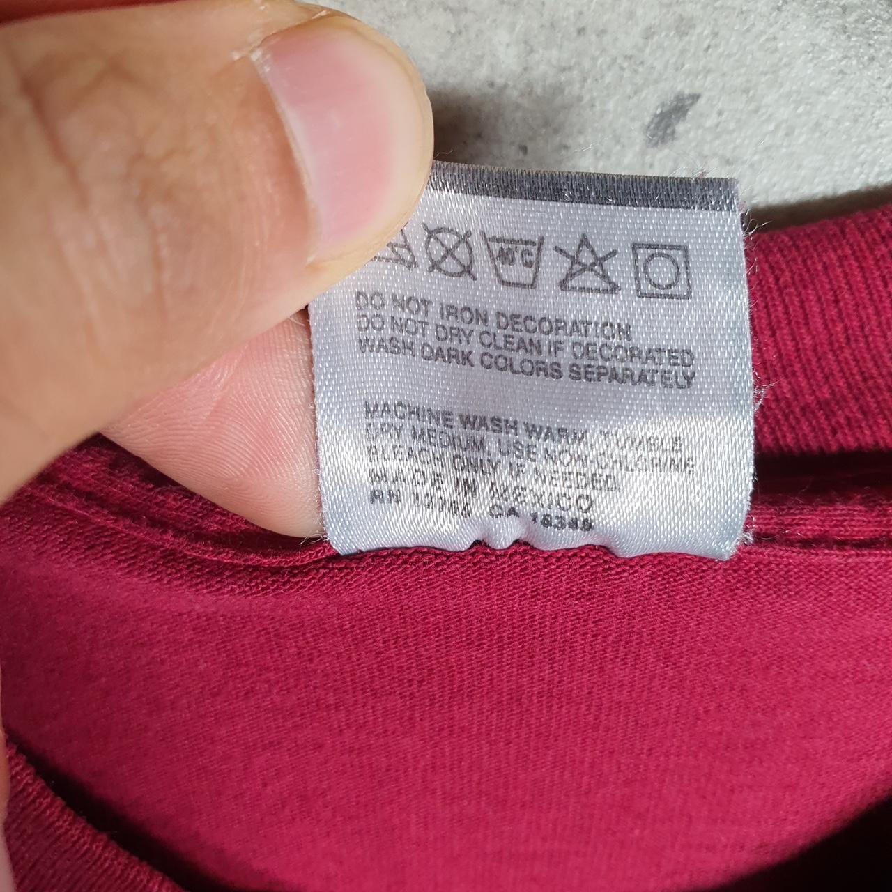 Vintage Fruit Of The Loom Acacia School Sports Camp 90s USA Single Stitch T Shirt Men’s M Red