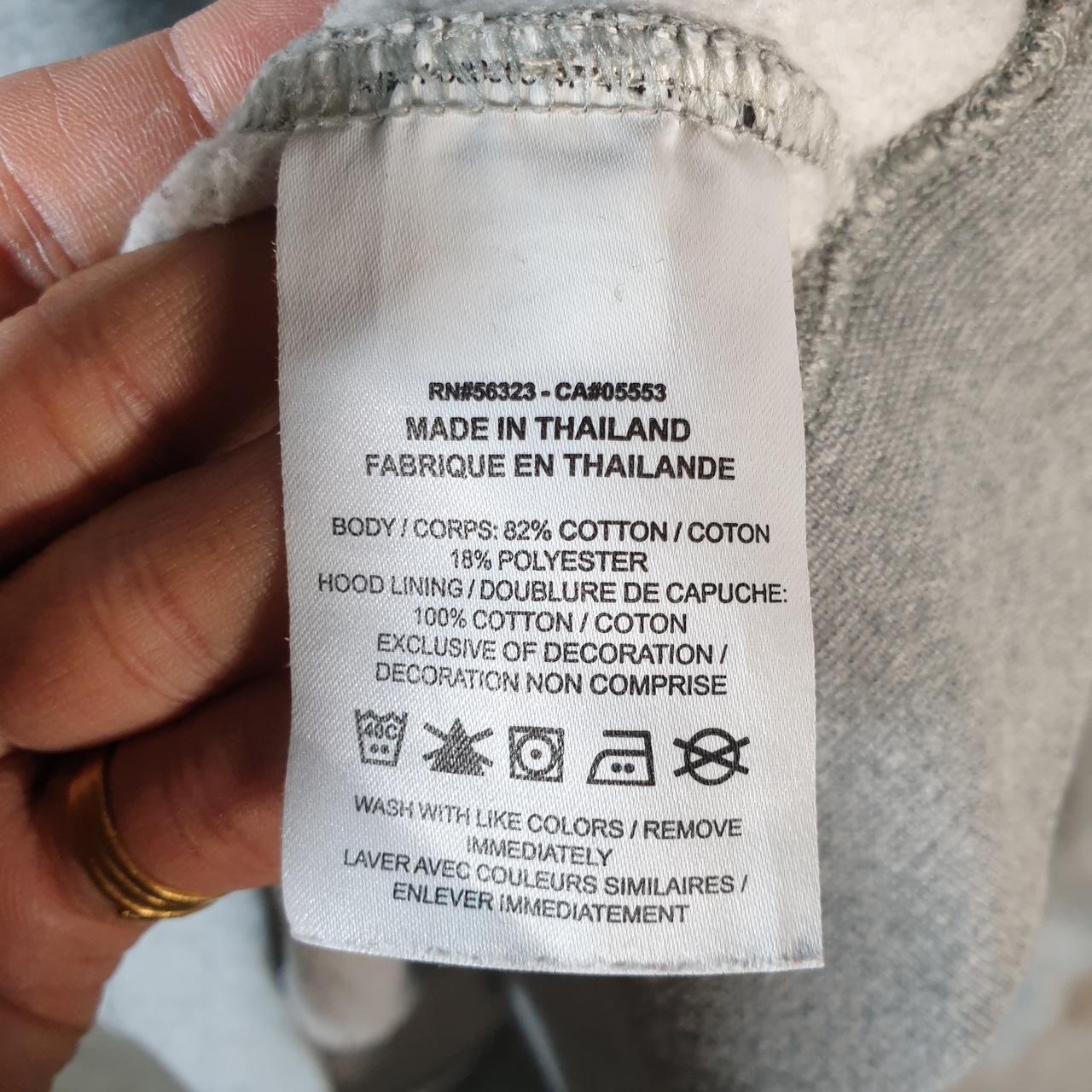 Vintage Nike Club Embroidered Hoodie Men’s Small Grey Swoosh Y2K Pullover Logo