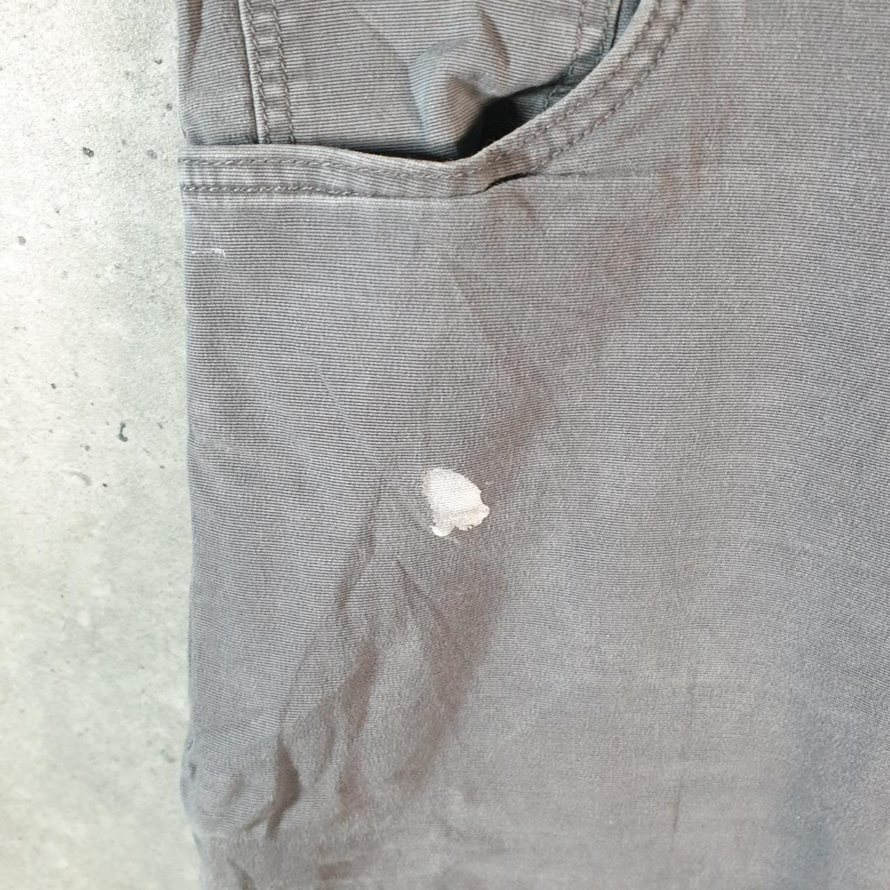 Vintage Carhartt Carpenter Trousers Mens W44 L32 Grey Relaxed Fit Workwear USA