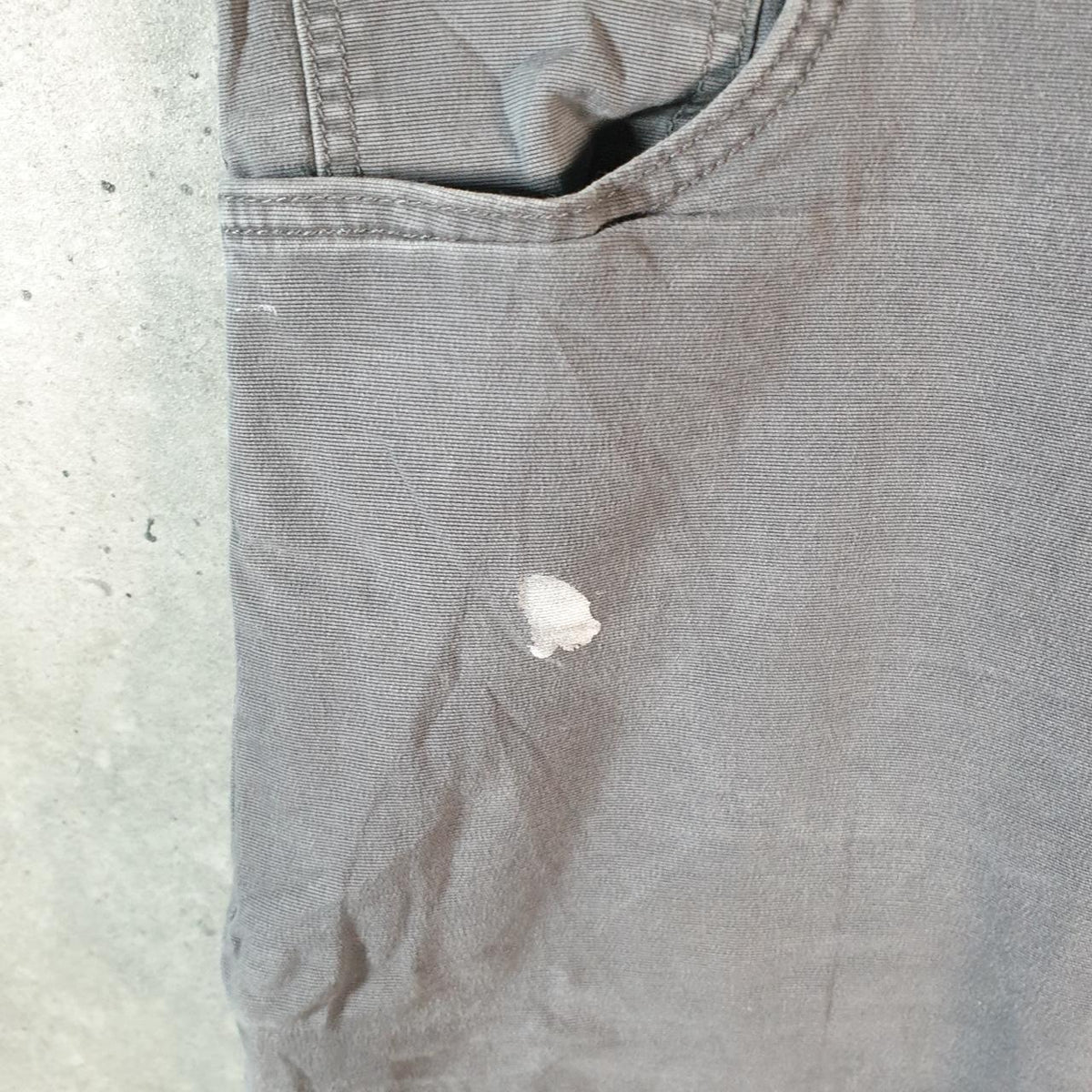 Vintage Carhartt Carpenter Trousers Mens W44 L32 Grey Relaxed Fit Workwear USA