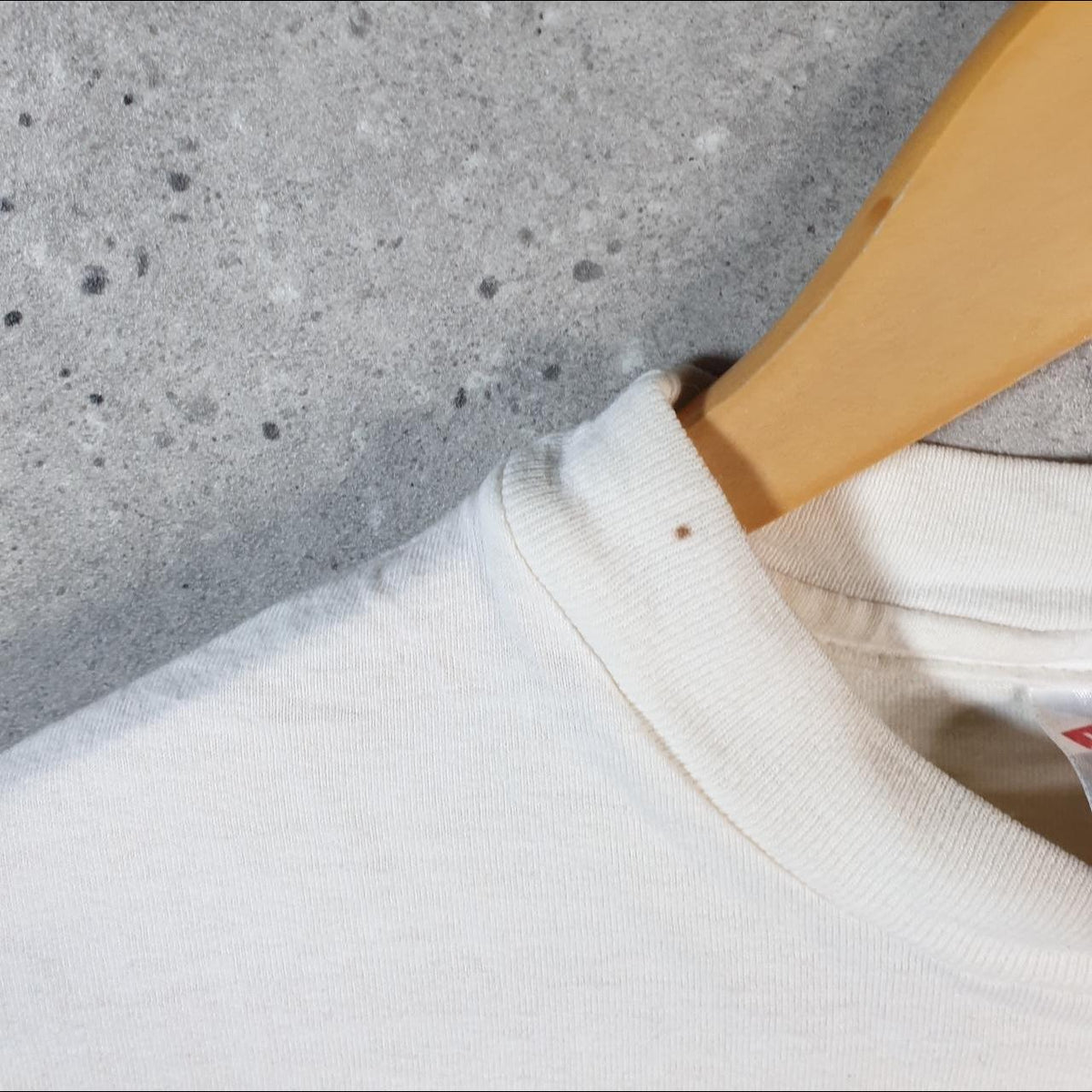 Vintage Hanes Beefy Ohio School Baseball 1994 USA Single Stitch T Shirt Men’s XL White Big Fish Vintage
