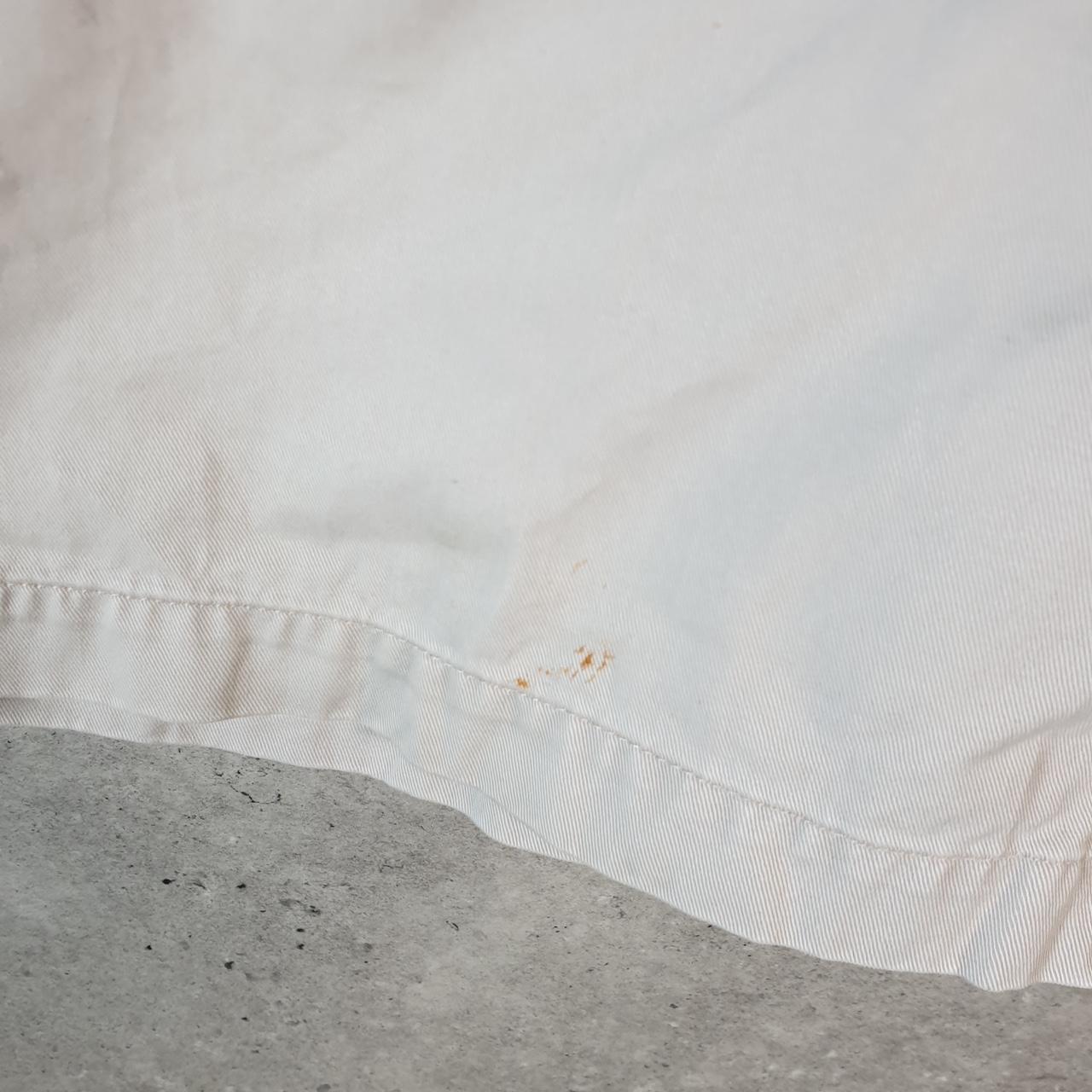 Vintage Ralph Lauren Polo Shorts Jorts Chino Cargo Men’s W36 Beige Baggy Cotton