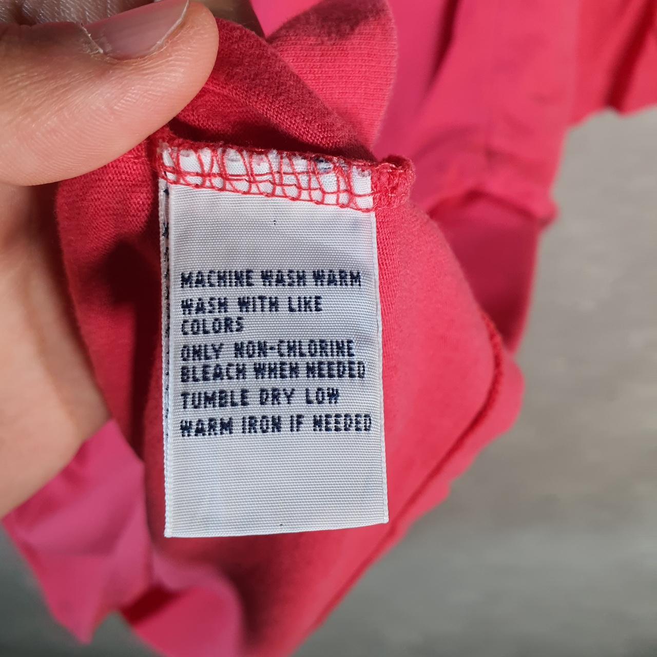 Vintage Ralph Lauren Polo Sport T Shirt Men’s XL Pink Custom Fit Embroidered Pony C8661