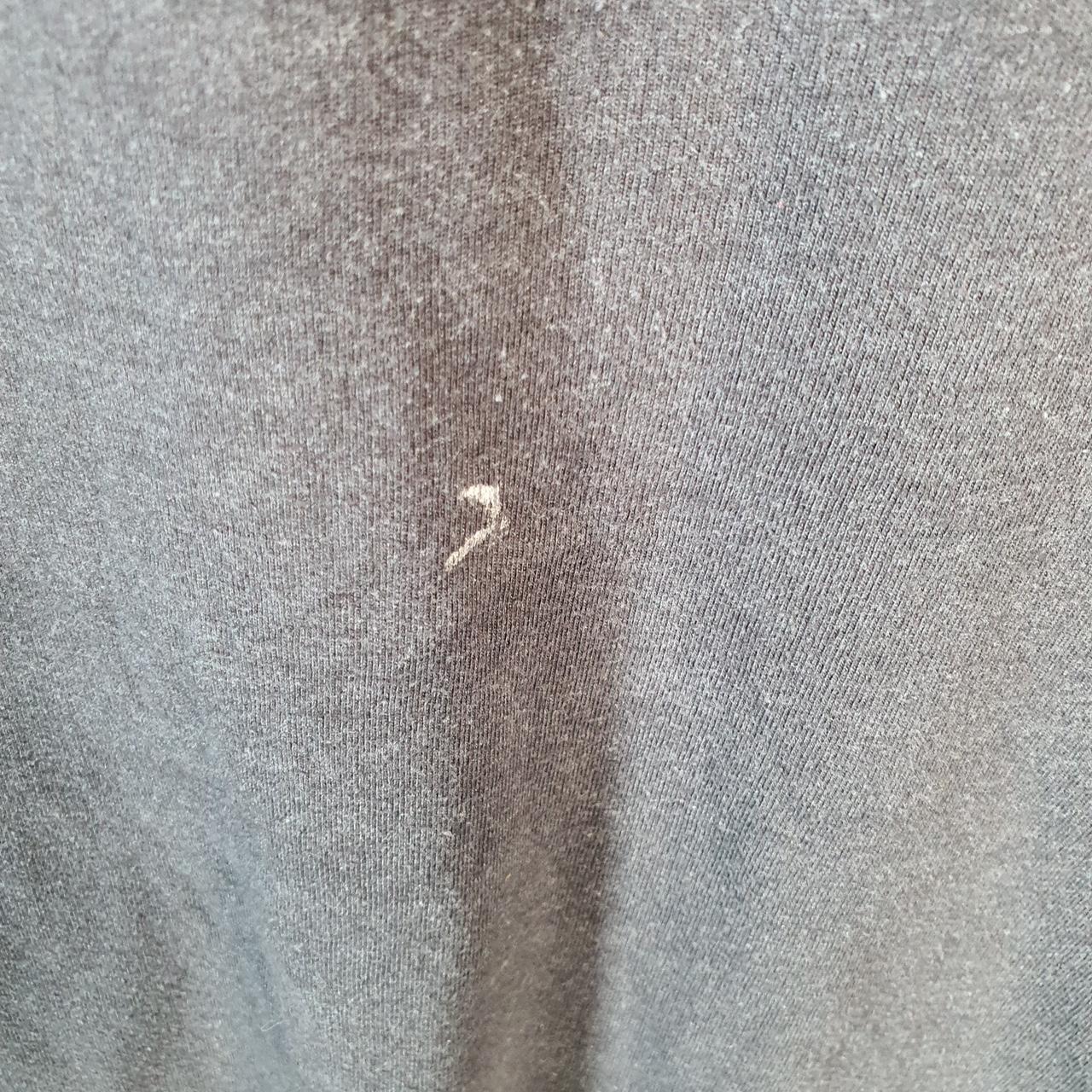 Vintage Champion Spellout Logo T Shirt Mens Small Grey USA Athletic