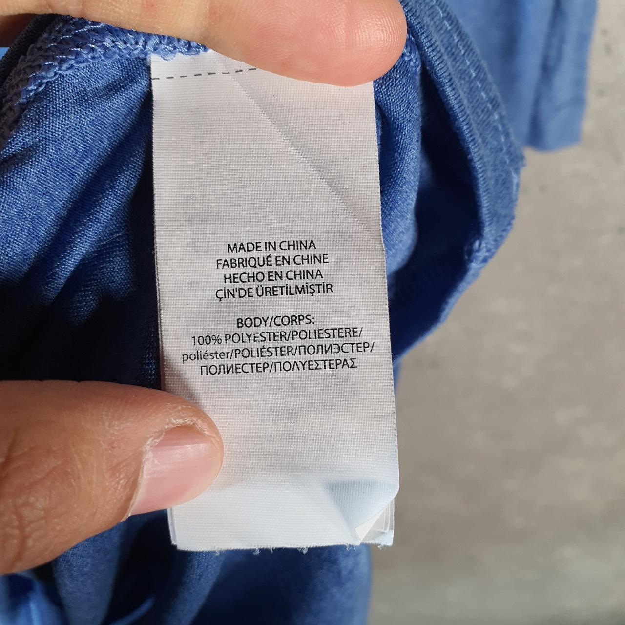 Vintage Ralph Lauren Polo Sport T Shirt Men’s XL Blue Classic Fit Embroidered Pony C8679