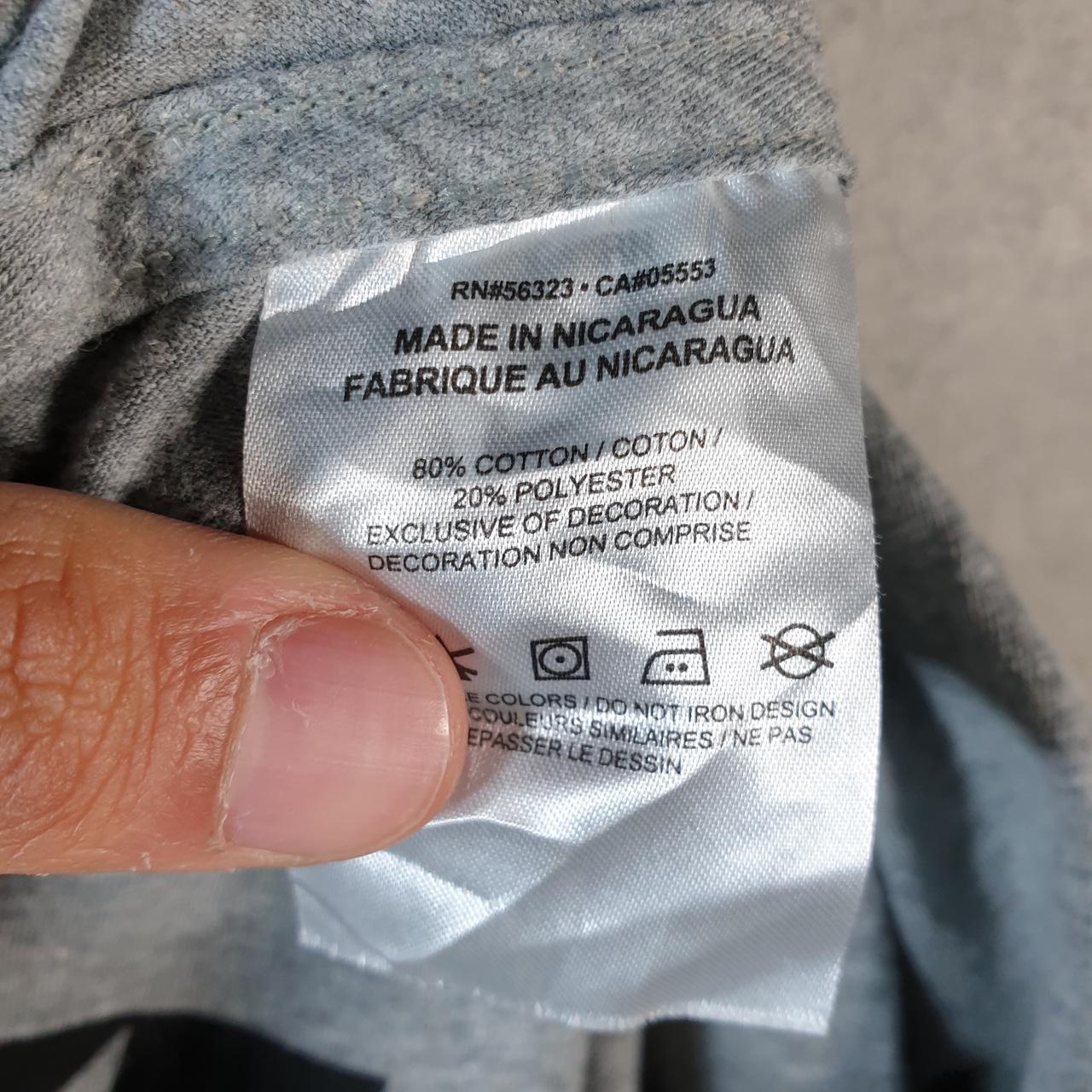 Vintage Nike T Shirt Men’s XL Grey Printed Single Swoosh Logo Athletic C8288