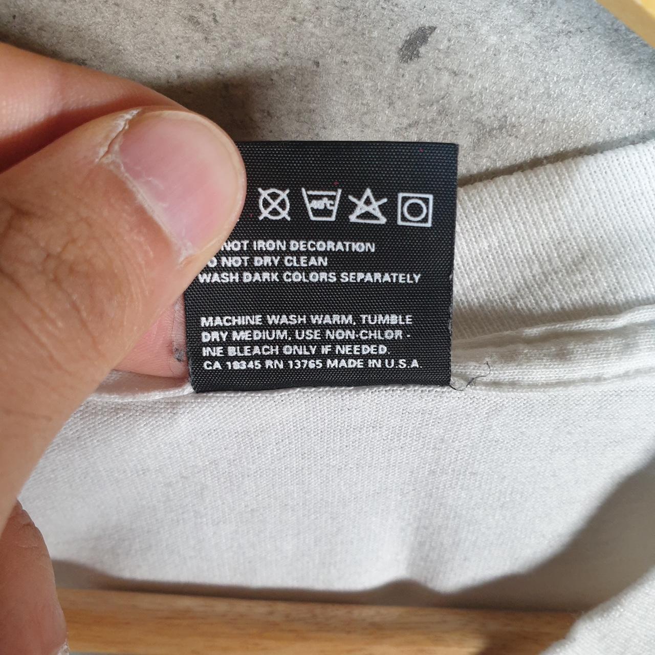 Vintage Fruit of the Loom St Vincent’s Academy Basketball 90s USA Single Stitch T Shirt Men’s Large White