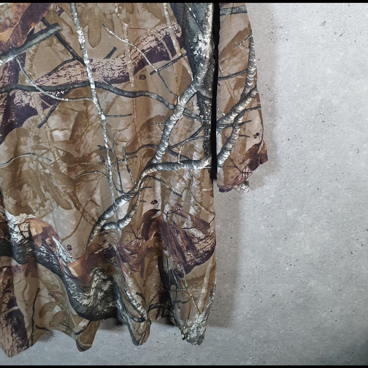 Vintage Outfitters Ridge RealTree Camoflauge T Shirt Men’s XL Green Camo Short Sleeve