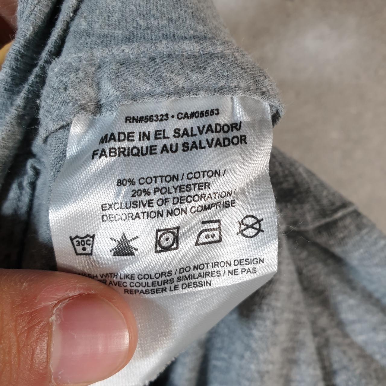 Vintage Nike T Shirt Men’s Large Grey Printed Single Swoosh Logo Athletic C8252