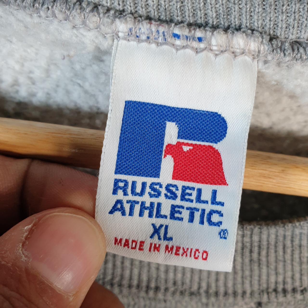 Vintage Russell Athletic Scranton Uni Athletics USA Sweatshirt Men’s XL Grey Pullover
