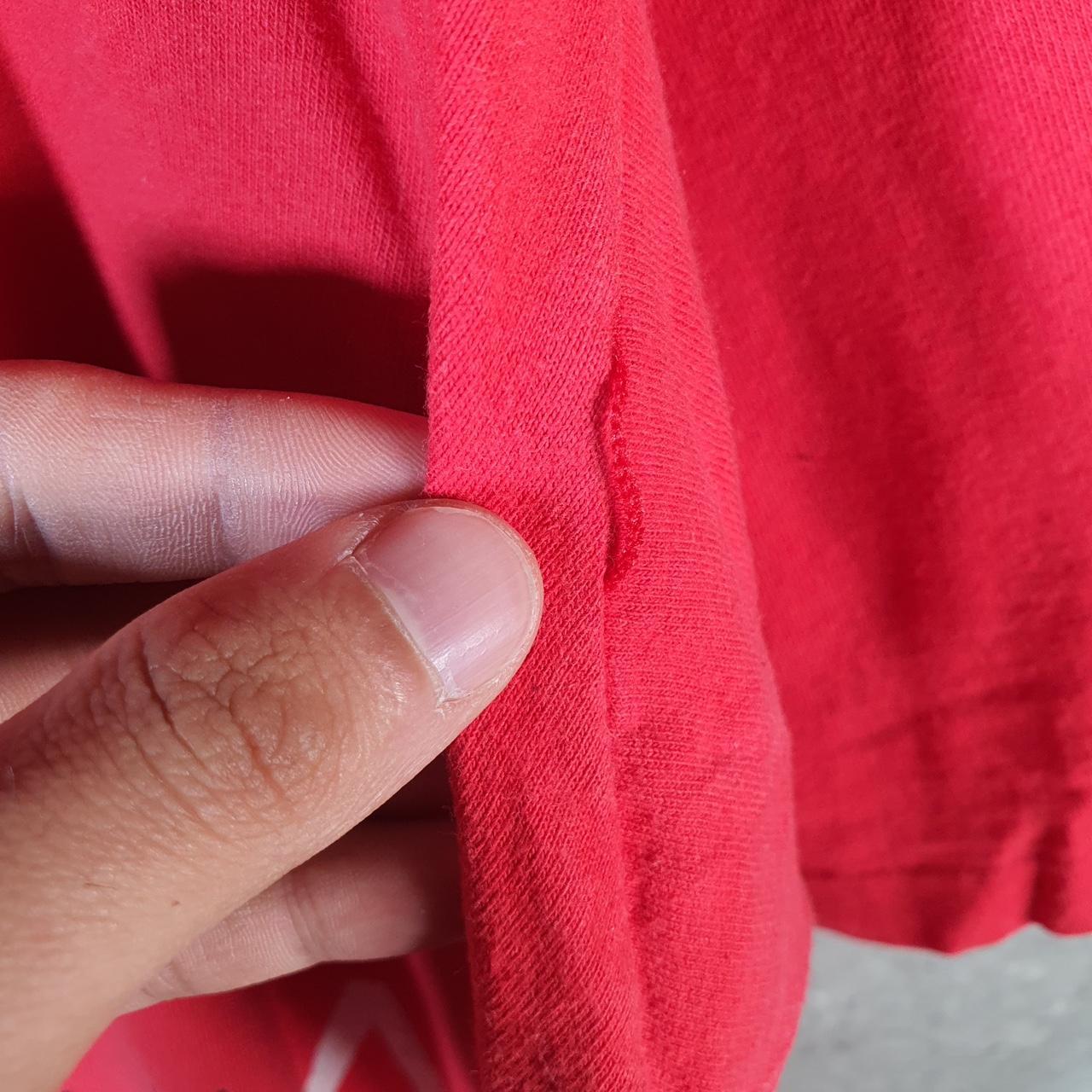 Vintage Jansport Texas Tech Red Raiders Uni 90s USA Single Stitch T Shirt Men’s 2XL Red